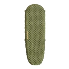 Матрац туристичний надувний одномісний  Naturehike CNK2300DZ013, 185x55x3.5 см, світло-сірий, прямокутний