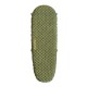 Матрац туристичний надувний одномісний  Naturehike CNK2300DZ013, 185x55x3.5 см, світло-сірий, прямокутний