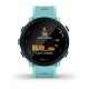 Смарт-часы Garmin Forerunner 55 с бирюзовым ремешком