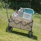 Складаний візочок Naturehike CNK2350JJ012, 70 л, чорний