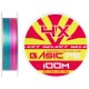 Шнур Select Basic PE Multicolor 100m #2.0/0.22mm 30lb/13.6kg