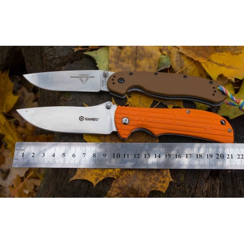 Ніж складний Ganzo G723 чорний