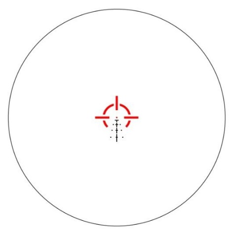Прицел призматический Vector Optics Paragon 4x24 Micro