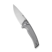 Ніж складаний туристичний Sencut Serene, (8.8 см) D2 / Aluminum сірий