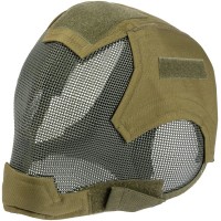 Маска для страйкбола WoSport Keepers Mask V6 od green