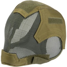 Маска для страйкбола WoSport Keepers Mask V6 od green