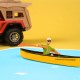 Игровой набор OTAMANKO Автотуризм Внедорожник с каное