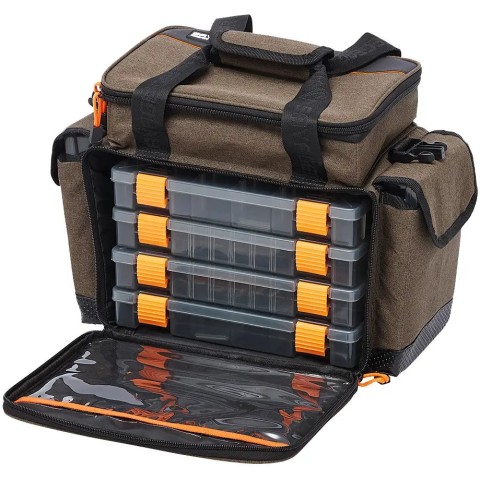 Сумка Savage Gear Specialist Lure Bag M 6 Boxes 18 Brown
