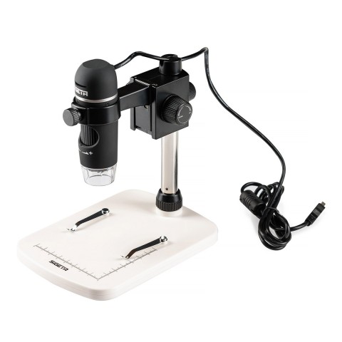 Цифровий мікроскоп SIGETA Expert 10x-300x 5.0Mpx