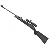 Пневматическая винтовка Borner Air Rifle XS25S с оптическим прицелом