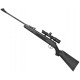 Пневматична гвинтівка Borner Air Rifle XS25S з оптичним прицілом