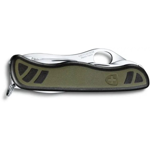Нож Victorinox 0.8461.MWCH Soldier’s Knife Оливковый/черный