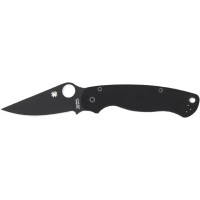 Нож Spyderco Para-Military 2 Black Blade, CPM S45VN, G-10 ц:black
