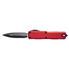 Нож Microtech UTX-85 GEN IV Black Standard red