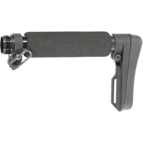 Приклад DoubleStar Ultra Lite Short, для AR15, Г-образный ц:черный