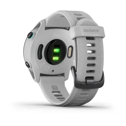 Смарт-годинник Garmin Forerunner 745 з білим ремінцем
