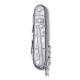 Ніж Victorinox Swiss Army Climber прозорий срібний