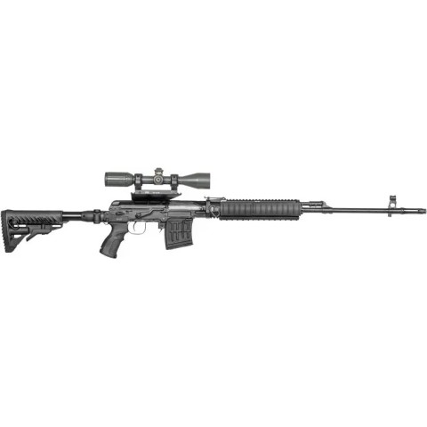 Приклад+адаптер приклада FAB Defense AR15 для Тигра