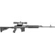 Приклад+адаптер приклада FAB Defense AR15 для Тигра