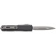 Нож Microtech UTX-70 GEN IV, D/E Apocalyptic Standard black