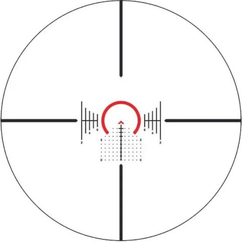 Приціл Primary Arms GLx 1-6×24, F1, ACSS Griffin Mil M6, 0.1 Mil, (Illuminated) чорний