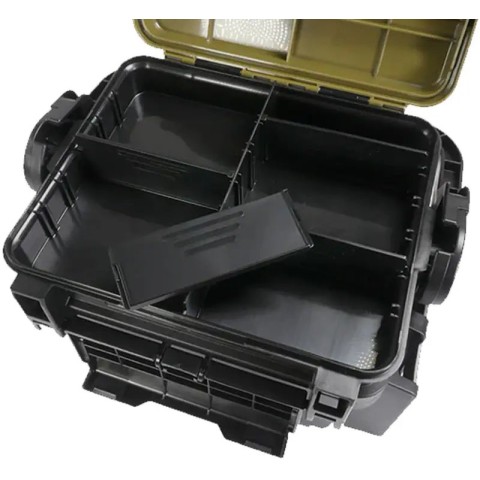 Ящик Meiho Versus Run Gan System Box VS-7055N 313x233x231mm Green