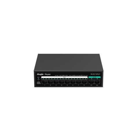 Комутатор Ruijie Reyee RG-ES110FG-P