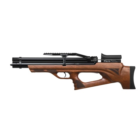Пневматична Редукторна PCP гвинтівка  Aselkon MX10-S Wood  кал. 4.5 дерево