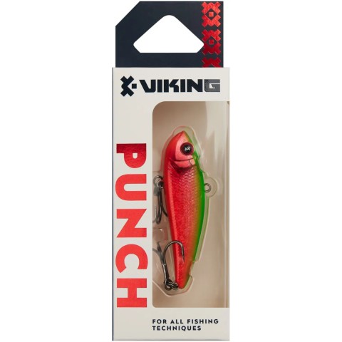 Воблер Viking Fishing Punch Vib 60mm 15g #27 Scarlet King