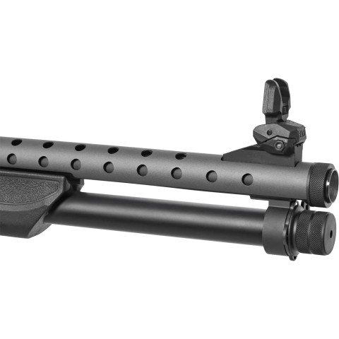 Рушниця Fabarm SDASS Pro Telescopic Stage 2 кал. 12/76 51 см Carbon Grey