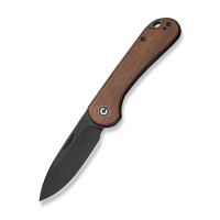 Ніж складаний кишеньковий Civivi Elementum Slip Joint, (7.5 см) 14C28N / Guibourtia Wood
