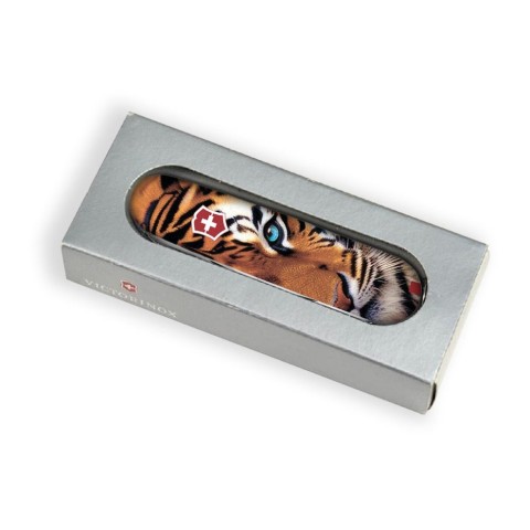 Ніж Victorinox Climber Animal 91мм,14функ ,Тигр
