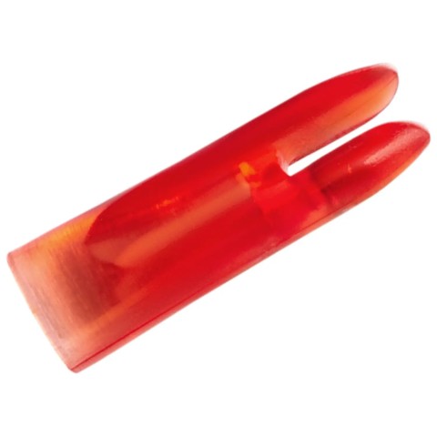 Хвостовик для стрел Man Kung WA-NK для деревянных стрел, ( 10 шт/уп) ц:красный