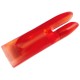 Хвостовик для стрел Man Kung WA-NK для деревянных стрел, ( 10 шт/уп) ц:красный