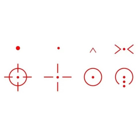Приціл коліматорний Vector Optics SRD 1x27х39 EIGHT-RETICLE Red & Green Illum.