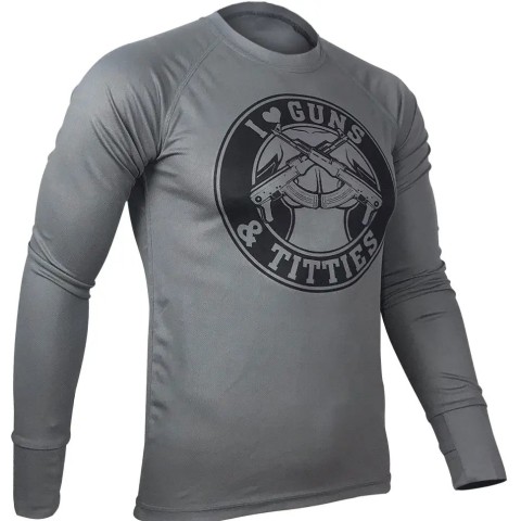 Джерси Kramatan I Love Guns & Titties Tactical Design M urban