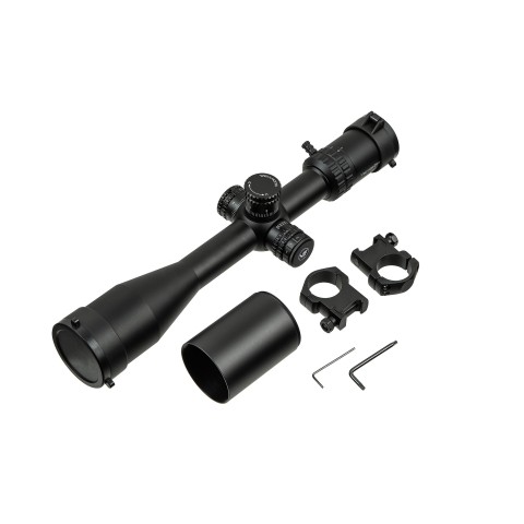 Приціл оптичний Vector Optics Orion Pro Max 6-24x50 (30 мм) HD illum. SFP VOR-6 MIL