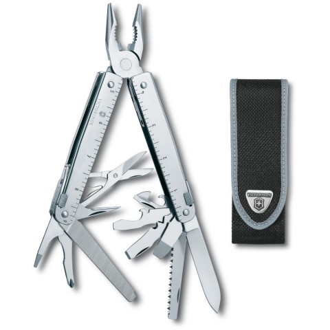Мультитул Victorinox Swisstool X 115мм,28функ+чорн.нейлон.чохол