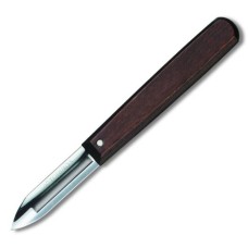 Овочечистка Victorinox з дерев. ручкою (1 лезо)