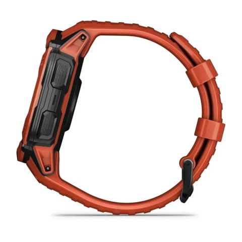Смарт-часы Garmin Instinct 2X Solar пламенно-красные