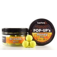 Бойли Baitex Pop-Ups Honey 15мм (20шт)