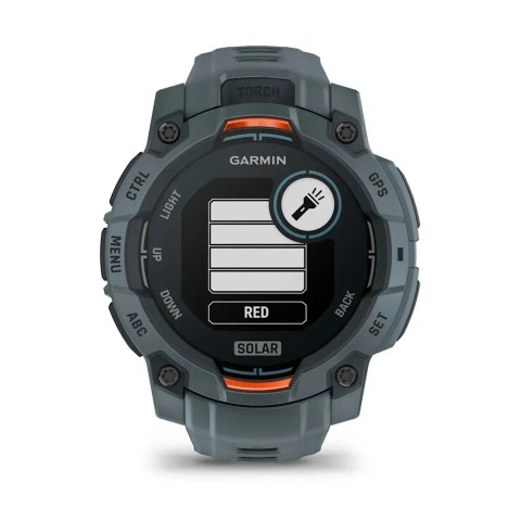 Смарт-годинник Garmin Instinct 3 (45 мм) Solar сутінковий