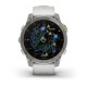 Смарт-годинник Garmin epix Gen 2 Sapphire білий титановий
