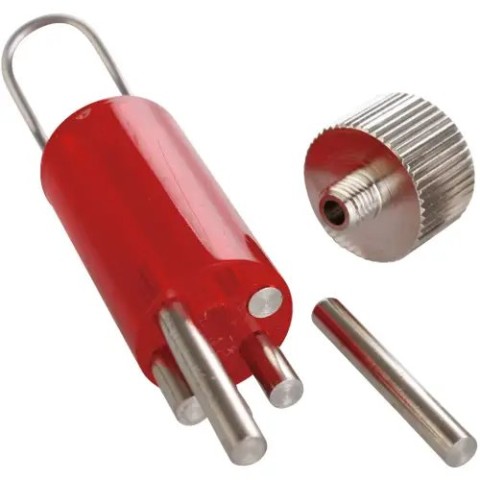 Набор сигнализаторов Prologic C.O.M. 6 Shooter Climber Kit (Red,Blue,Yellow,Blac