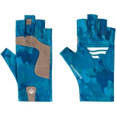Перчатки Favorite Solar Fishing Gloves 5 Cut L/XL blue