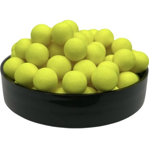 Бойлы Crazy Carp Premium Pop-Ups 8mm Pineapple & N-Butyric (80шт/уп)