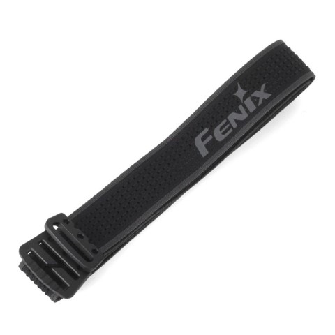 Стрічка для налобних ліхтарів Fenix, одинарна, чорна (не відбиває світло) AFH-02Single