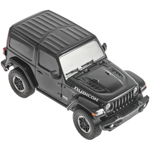 Машинка Rastar JEEP Wrangler JL 1:24 Чорний