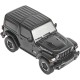 Машинка Rastar JEEP Wrangler JL 1:24 Чорний