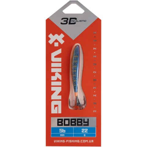 Бокоплав Viking Fishing Bobby 56mm 22.0g #21 Kingfisher Green
